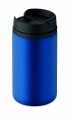 Trinkbecher Edelstahl 250 ml, Blau