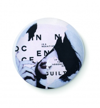 Logotrade Firmengeschenke das Foto: Badge Anstecknadel klein