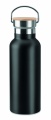 Isolierflasche 500ml, Schwarz