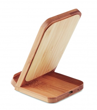 Logotrade Geschäftsgeschenke das Foto: Smartphone Halter Ladestation 5W WIRESTAND