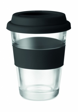 Logotrade Werbeartikel das Foto: Glas Becher 350 ml