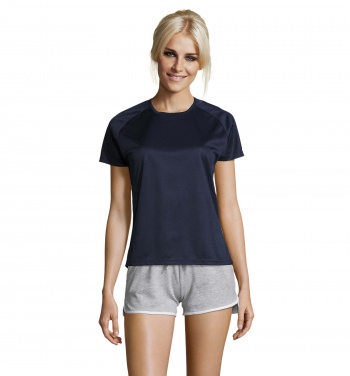 Logotrade werbemittel das Foto: SPORTY DAMENT-SHIRT  140g