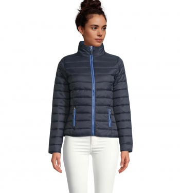 Logotrade werbemittel das Foto: RIDE DAMEN JACKE 180g