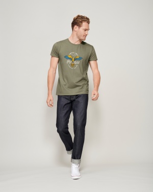 Logotrade Werbeartikel das Foto: PIONEER MEN T-Shirt 175g