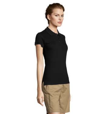 Logotrade Werbeartikel das Foto: PEOPLE DAMEN POLO 210g