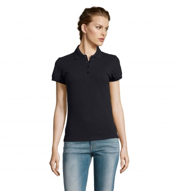 Logotrade Geschäftsgeschenke das Foto: PEOPLE DAMEN POLO 210g