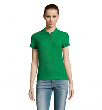 Logotrade Firmengeschenke das Foto: PASSION DAMEN POLO 170g