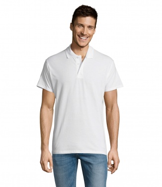 Logotrade Logogeschenke das Foto: SUMMER II MEN Polo 170g