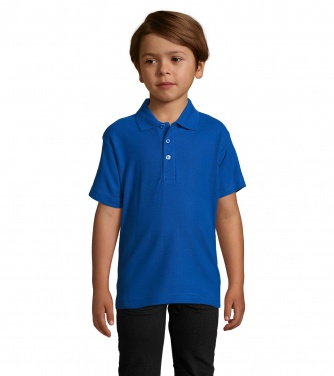 Logotrade Logogeschenke das Foto: SUMMER II KIDS Polo 170g