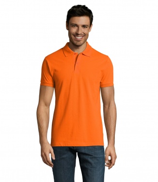 Logotrade Werbeartikel das Foto: PERFECT MEN Polo 180g