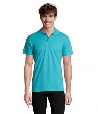 Logotrade Logogeschenke das Foto: SPRING II MEN Polo 210g