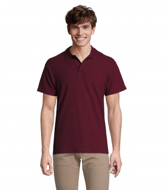 Logotrade Logogeschenke das Foto: SPRING II MEN Polo 210g