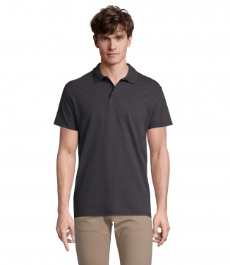 Logotrade Firmengeschenke das Foto: SPRING II MEN Polo 210g