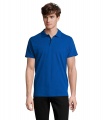 SPRING II MEN Polo 210g, Königsblau