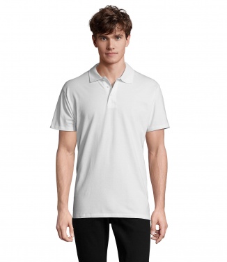 Logotrade Logogeschenke das Foto: SPRING II MEN Polo 210g