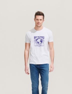 Logotrade Logogeschenke das Foto: REGENT Uni T-Shirt 150g