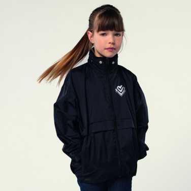 Logotrade werbemittel das Foto: SURF KIDS WINDBREAKER 210g