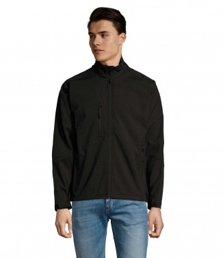 Logotrade Firmengeschenke das Foto: RELAX HERREN JACKE 340g