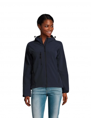 Logotrade Firmengeschenke das Foto: REPLAY Damen Jacke 340g