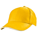 6-Panel-Baseball-Cap SAN FRANCISCO, Gelb