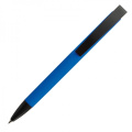 Metallkugelschreiber Soft Touch BRESCIA, Blau