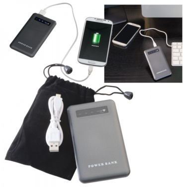 Logotrade Firmengeschenke das Foto: Powerbank KINGSVILLE