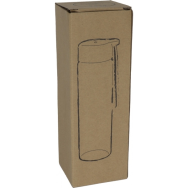 Logotrade Logogeschenke das Foto: Glasflasche SEVILLA 450 ml