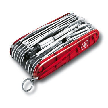 Logotrade werbemittel das Foto: Taschenmesser SwissChamptransparent Victorinox