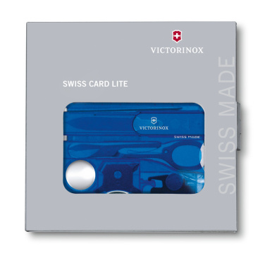 Logotrade Firmengeschenke das Foto: SwissCard Lite Victorinox