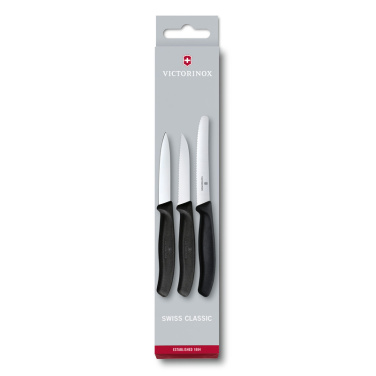 Logotrade Firmengeschenke das Foto: 3er-Set SwissClassic Messer Victorinox