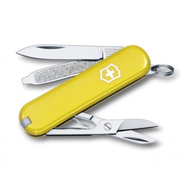 Logotrade Werbeartikel das Foto: Taschenmesser CLASSIC SD Victorinox