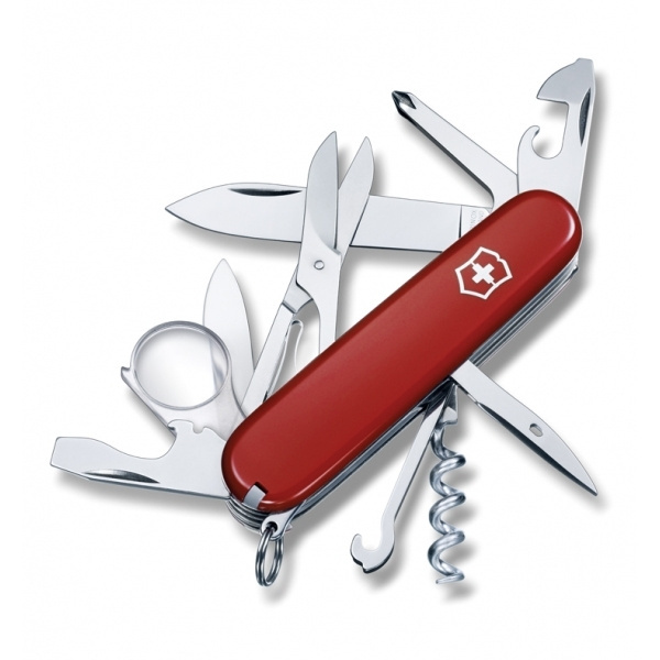 Logotrade Geschäftsgeschenke das Foto: Taschenmesser Explorer Victorinox