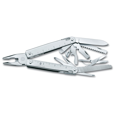 Logotrade Firmengeschenke das Foto: SwissTool Plus - 41 Werkzeuge Victorinox