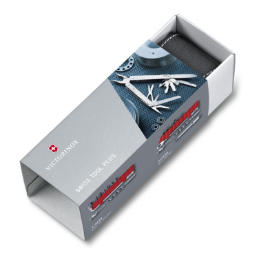 Logotrade Logogeschenke das Foto: SwissTool Plus - 41 Werkzeuge Victorinox