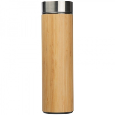 Logotrade Firmengeschenke das Foto: Edelstahlflasche VALDEMORO 550 ml