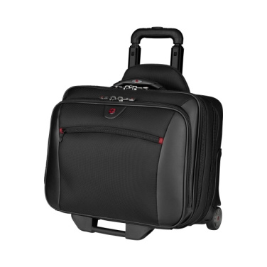 Logotrade Werbeartikel das Foto: Rollbarer Businesskoffer Wenger Potomac 17''