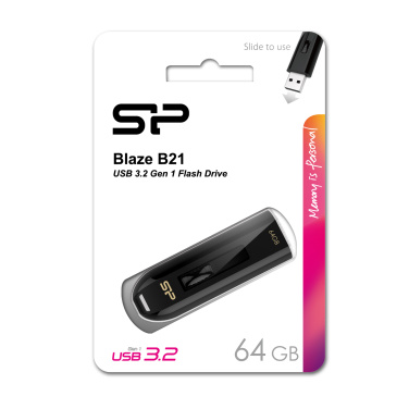 Logotrade werbemittel das Foto: USB-Stick Silicon Power Blaze B21 3.1