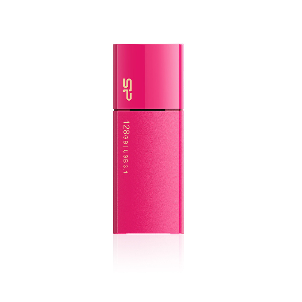 Logotrade werbemittel das Foto: USB-Stick Silicon Power 3.0 Blaze B05, rosa