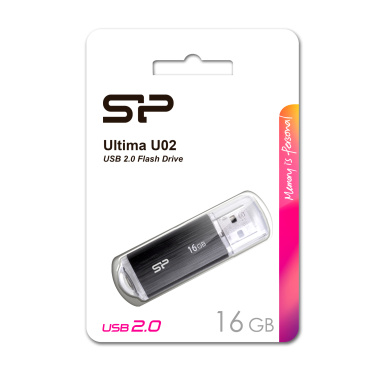 Logotrade Geschäftsgeschenke das Foto: Pendrive Silicon Power Ultima U02 2.0