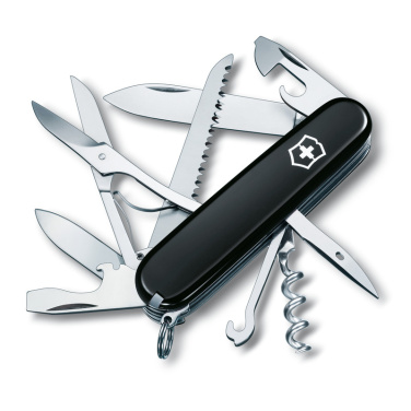 Logotrade werbemittel das Foto: Taschenmesser Huntsman Victorinox