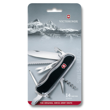 Logotrade Werbeartikel das Foto: Taschenmesser Outrider Victorinox