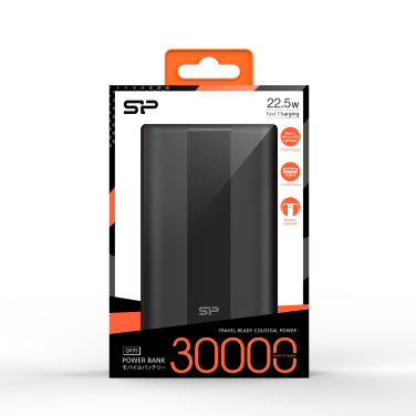 Logotrade Logogeschenke das Foto: POWERBANK SILIKON POWER QX55 30000 MAH