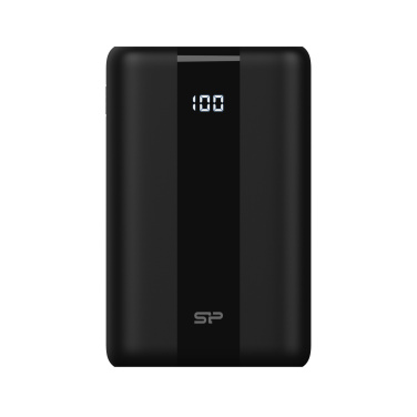 Logotrade werbemittel das Foto: POWERBANK SILIKON POWER QX55 30000 MAH