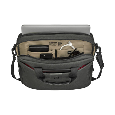 Logotrade Firmengeschenke das Foto: Laptoptasche Wenger MX ECO Brief 16''