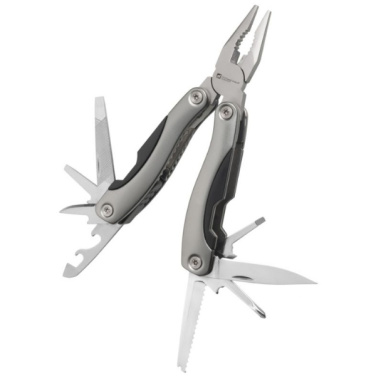 Logotrade Geschäftsgeschenke das Foto: Multitool ARMADOR NEU Schwarzwolf