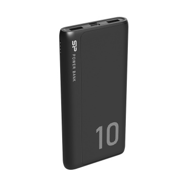 Logotrade Werbeartikel das Foto: POWERBANK SILICON POWER GP15 10 000 MAH