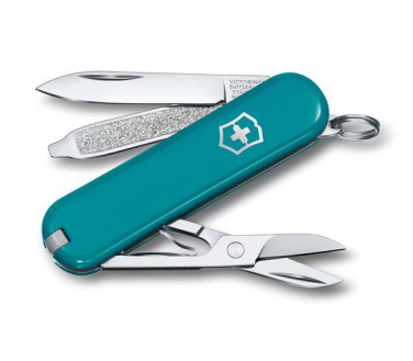 Logotrade Logogeschenke das Foto: Taschenmesser CLASSIC SD Victorinox