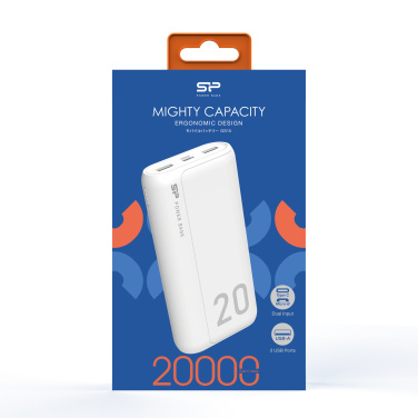 Logotrade Logogeschenke das Foto: Powerbank Silicon Power GS15 20000 mAh