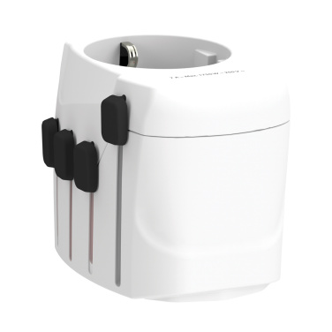 Logotrade werbemittel das Foto: SKROSS Pro 3-Pole World Travel Adapter