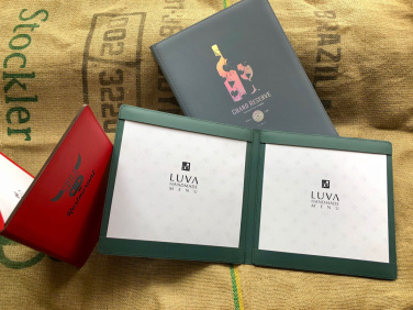 Logotrade Firmengeschenke das Foto: Menükarte Fine Dining 1063094